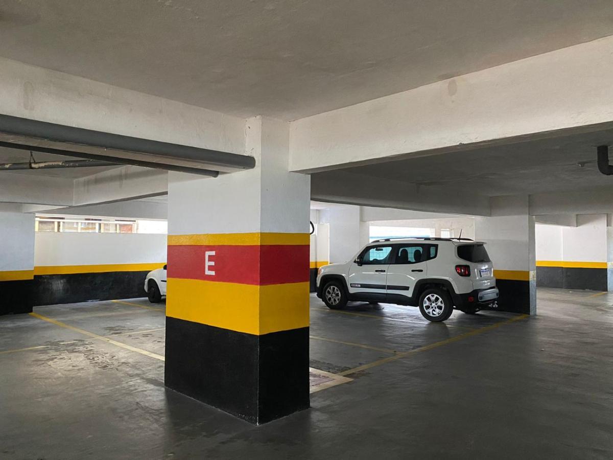 Apartamento Na Praia Grande - Aviacao Eksteriør bilde
