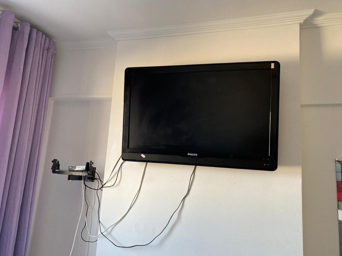 Apartamento Na Praia Grande - Aviacao Eksteriør bilde
