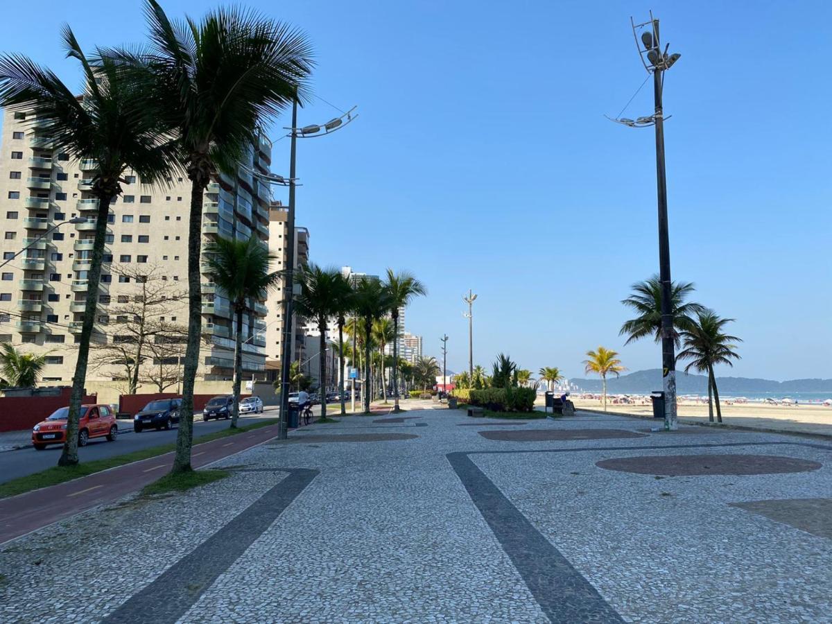 Apartamento Na Praia Grande - Aviacao Eksteriør bilde