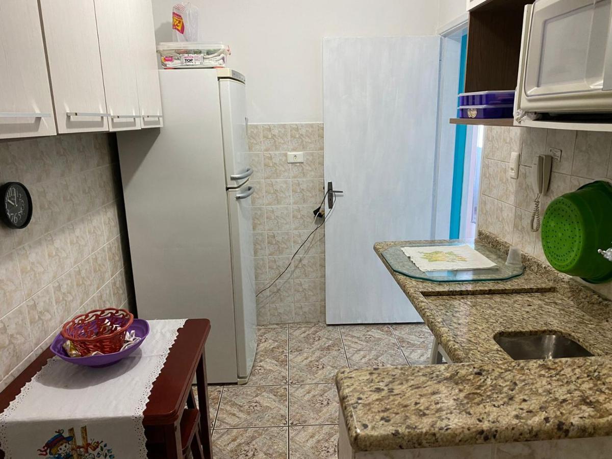 Apartamento Na Praia Grande - Aviacao Eksteriør bilde