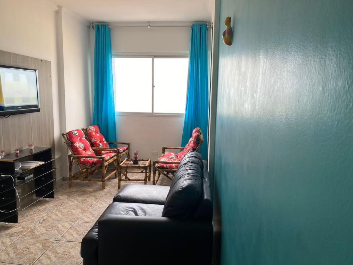 Apartamento Na Praia Grande - Aviacao Eksteriør bilde