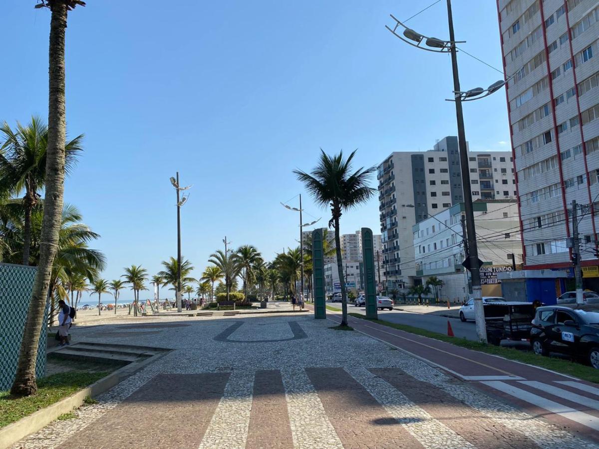Apartamento Na Praia Grande - Aviacao Eksteriør bilde
